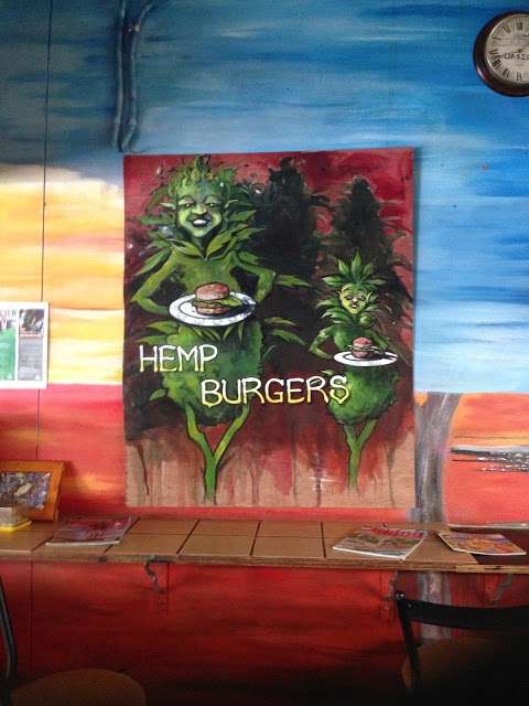 Photo: The Oasis Nimbin Cafe